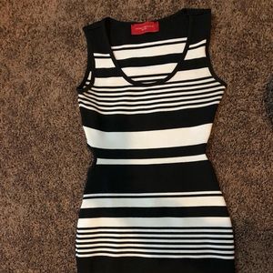 Back cut out dress from akira